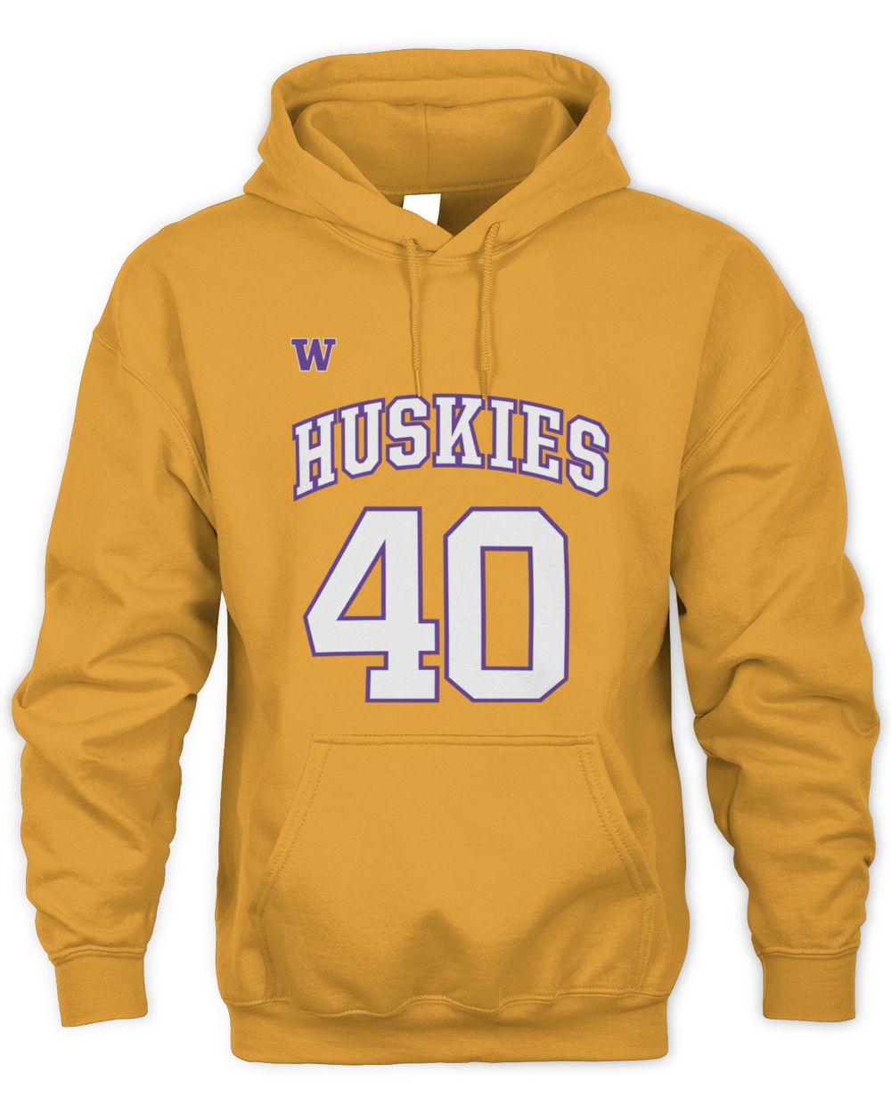 Washington Huskies Christian Welp 40 Sweatshirt Hoodie