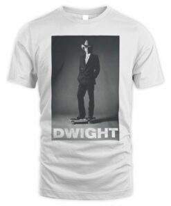Dwight Yoakam Merch Dwight Skateboard T-Shirt