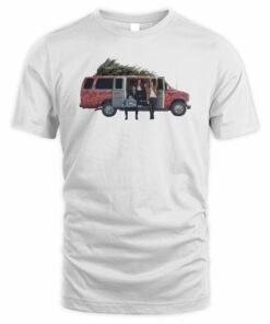 Jonas Brothers Merch Jonas Christmas Van T Shirt