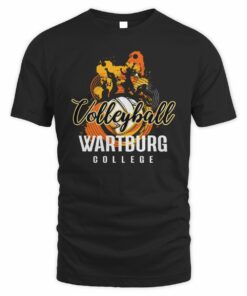 Wartburg College Merch 2025 Volleyball T-Shirt