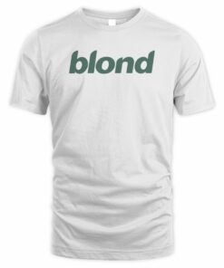 Frank Ocean Shop Frank Ocean Blond Unisex Softstyle T-Shirt