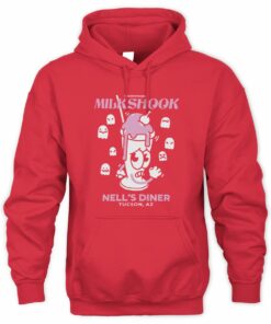 Kinetic Games Shop Nell's Diner Milkshook Hoodie