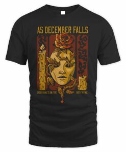 As December Falls Merch Candle T-Shirt