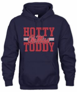 Ole Miss Rebels Team Hometown Collection Official Navy Hoodie