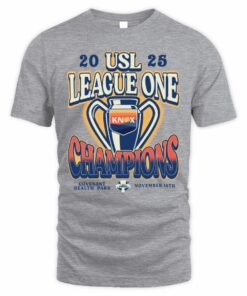 Knoxville SC 2025 League One Championship Soccer Winner Shirt