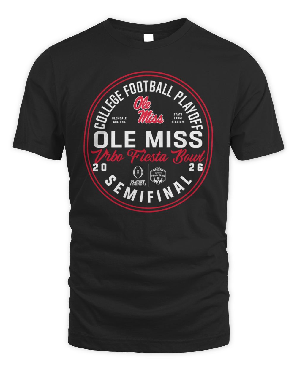 Ole Miss 2026 Fiesta Bowl Bound T-Shirt