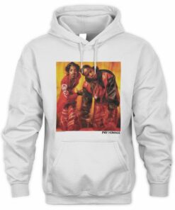 OutKast Hip Hop Legend Pay Homage Graphic Hoodie