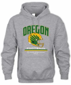 Oregon Football 2025 CFP Football Helmet Sweatshirt Hoodie