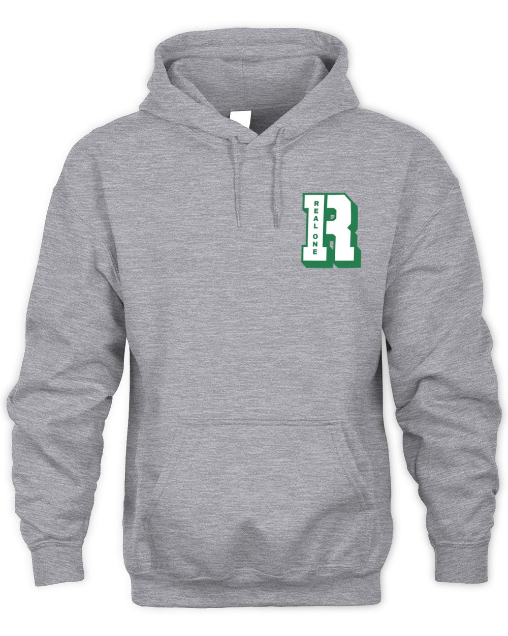 Not Gonna Lie Merch The Real One Badge Hoodie