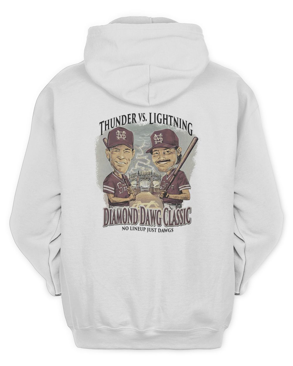 Diamond Dawg Classic Mississippi State Baseball Showdown Hoodie