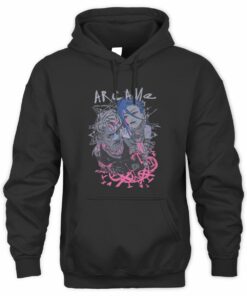 Riot Games Shop Jinx Et Ekko D'Arcane Hoodie