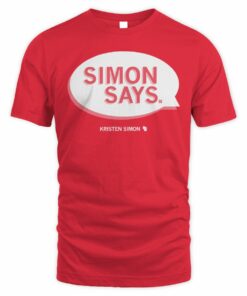 Kristen Simon Says #7 Shirt