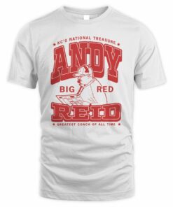 Andy Reid Max Collegiate Football T-Shirt