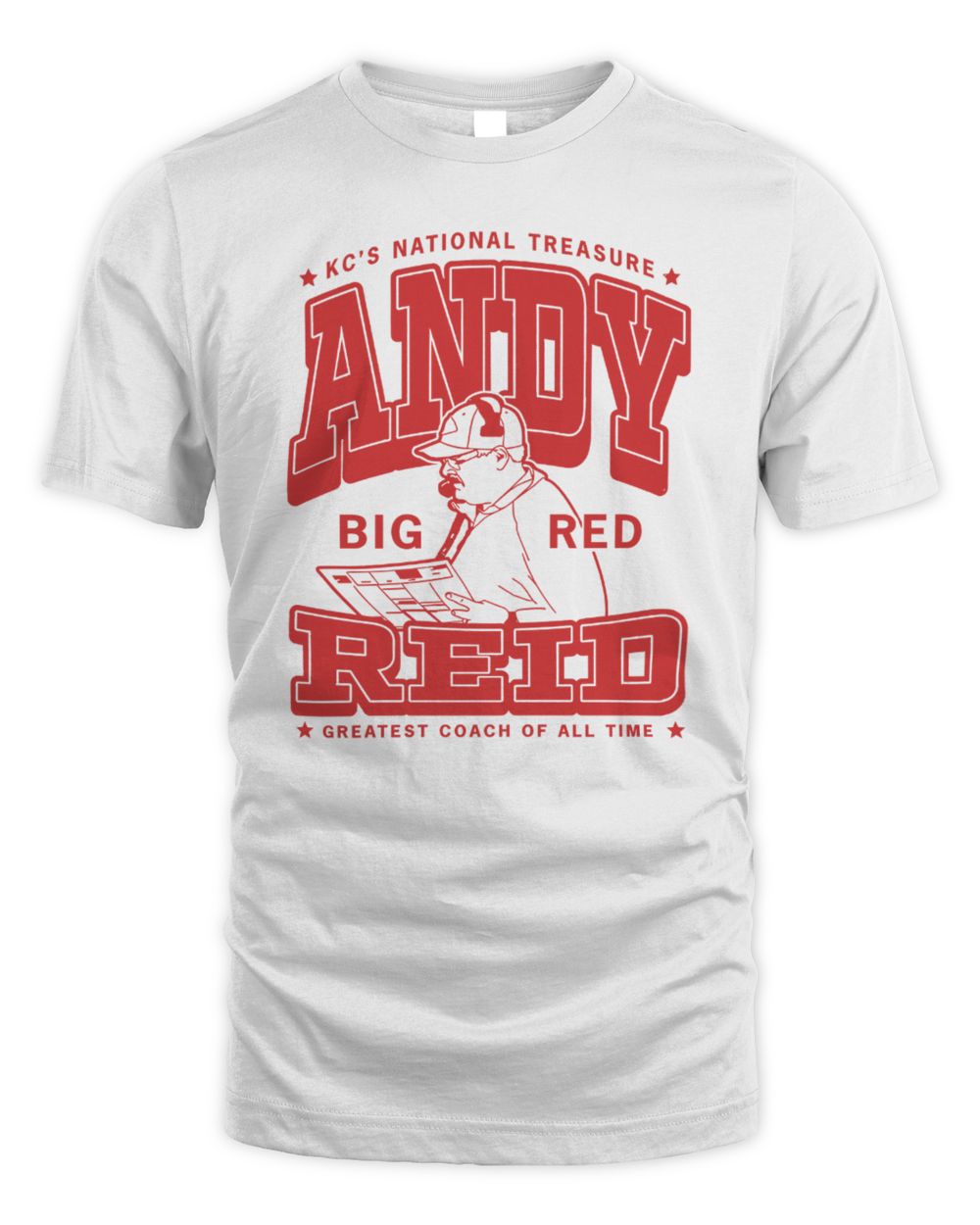 Andy Reid Max Collegiate Football T-Shirt