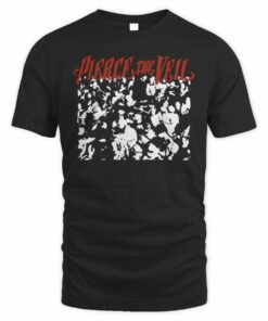 Ptv Shop Black Mosh Pit T-Shirt
