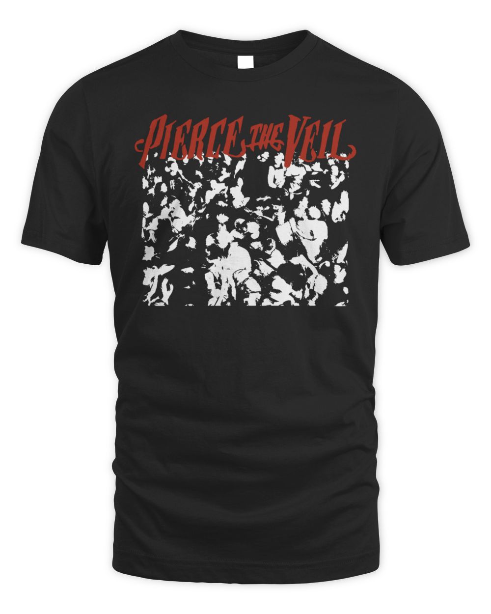 Ptv Shop Black Mosh Pit T-Shirt