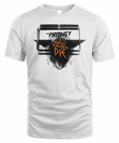 The Prodigy Official Store Invaders Must Die Album T-Shirt