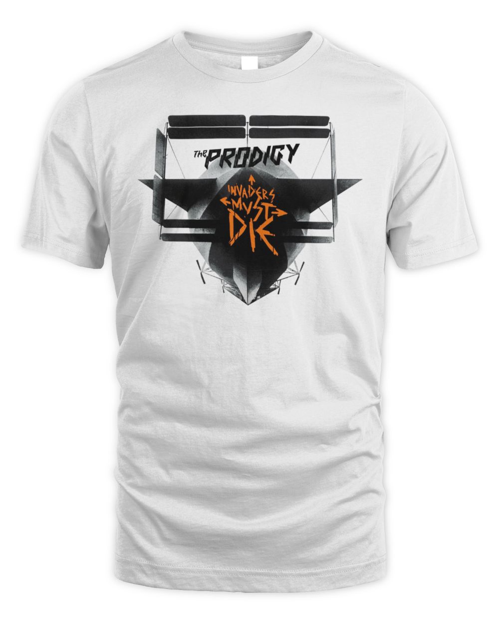 The Prodigy Official Store Invaders Must Die Album T-Shirt