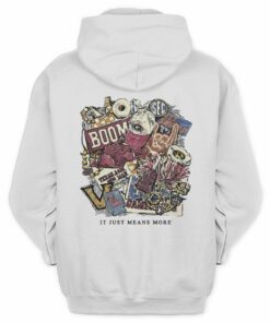 SEC Gameday Gear Boom It Just Means More Mississippi State Hoodie