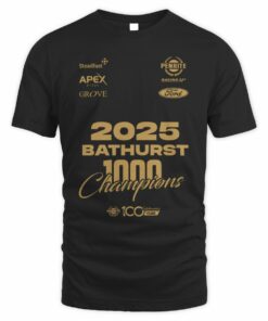 Penrite Bathurst 1000 Champions 2025 Winner T-Shirt