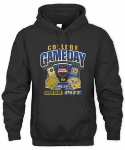 College Gameday Ticket Football Notre Dame Vs Pitt Sweatshirt Hoodie