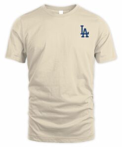 Los Angeles Dodgers 2025 World Series Champions Trophy Spirit T-Shirt