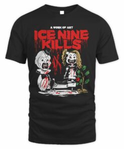 Ice Nine Kills Merch Keys Of Carnage T-Shirt