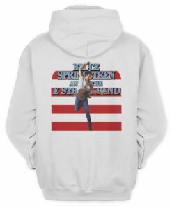 Bruce Springsteen Store Retro Born In The USA Tour Hoodie