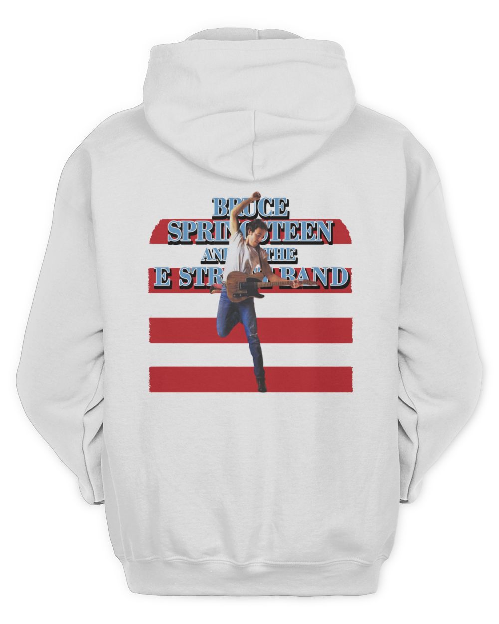 Bruce Springsteen Store Retro Born In The USA Tour Hoodie