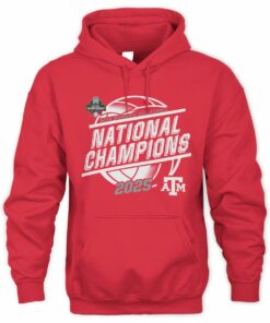 Texas A&M Aggies Champion 2025 NCAA Women's Volleyball National Champions Jersey Sweatshirt Hoodie