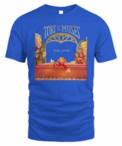 Tori Amos Merch Tori and the Muses Faeries T-Shirt