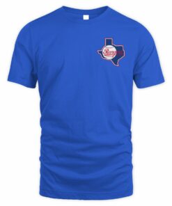 Nolan Ryan The Ryan Express Texas Rangers Signature MLB T-Shirt