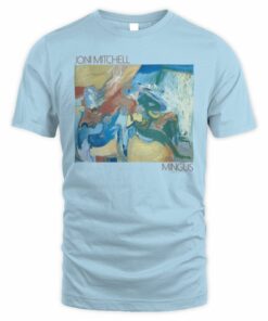 Joni Mitchell Merch Mingus T-Shirt
