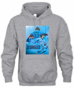 Toronto Blue Jays 21 Singles Most In Postseason History Hoodie