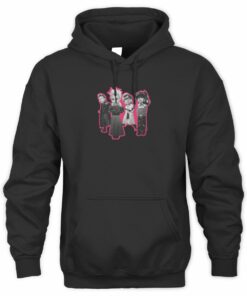 5sos Merch Everyone'S A Star Band Black Hoodie