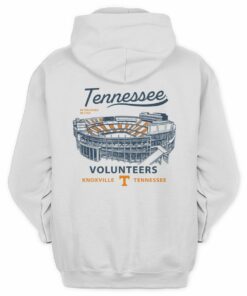 Tennessee Volunteers Socialite Game Day Checkered Stadium Hoodie