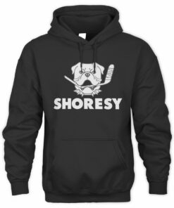 Shoresy Shop Shoresy Bulldogs Logo T Shirt  Shoresy Merch Shoresy Bulldogs Logo Black Hoodie
