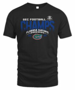 Florida Gators 2025 SEC Football Conference Champions Tee