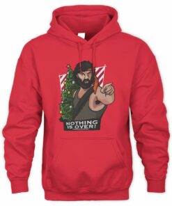 Bad Magic Productions Shop Nothing Is Over Hoodie