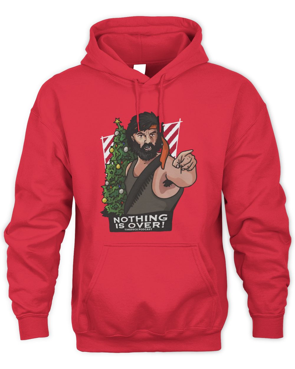 Bad Magic Productions Shop Nothing Is Over Hoodie