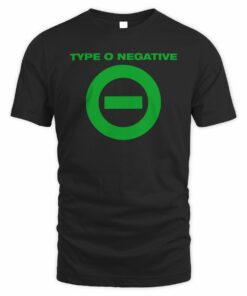 Type O Negative Shop Donut Logo T-Shirt