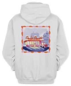 Dunkin Runs On Merch Dunkin’ Donuts Retro Hoodie