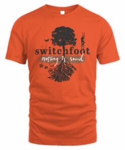 Switchfoot Merch Nothing Is Sound Album T-Shirt