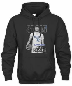 NBA Shop Cooper Flagg Dallas Mavericks Unisex SLAM Cover Black Hoodie