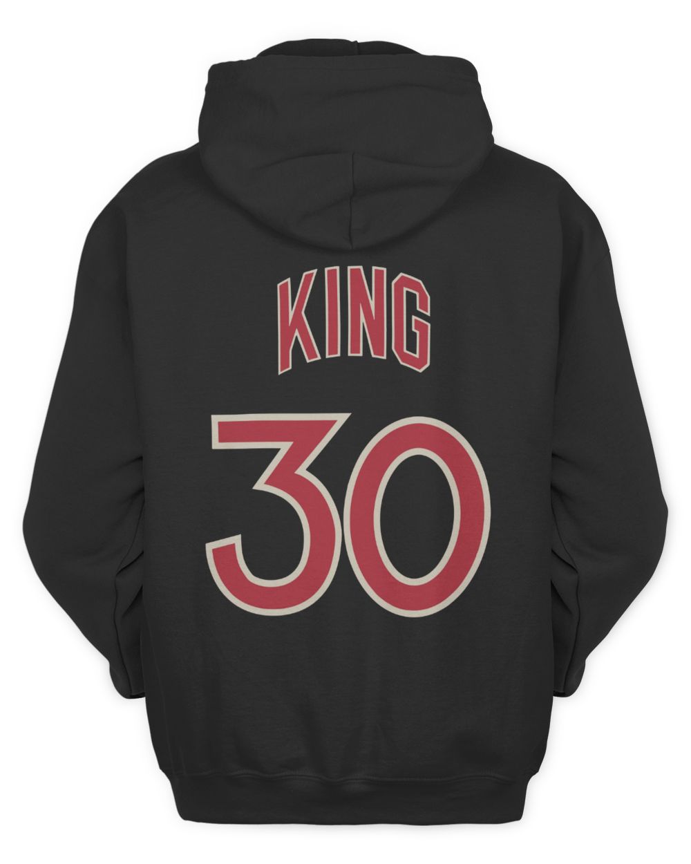 New York Knicks Bernard King #30 Monochrome Jersey Kith Hoodie