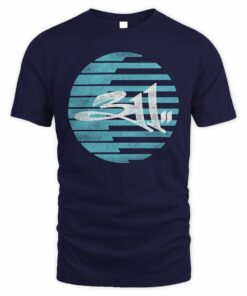 311 Official Store Retro Sun Sphere T-Shirt