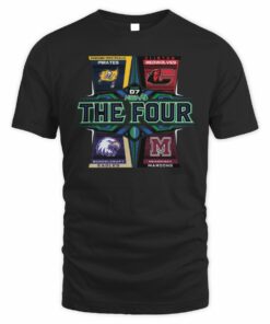 MHSAA Football D7 The Four 2025 Playoffs T-Shirt