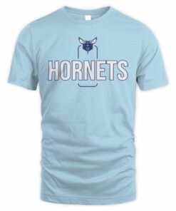 NBA Shop Charlotte Hornets Center Court Name & Number Custom T-Shirt
