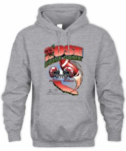 Indiana Hoosiers 2026 Rose Bowl Matchup Sweatshirt Hoodie