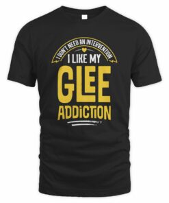Glee Shop Addicted Glee Buy Funny DTNK0501 Glee T-Shirts